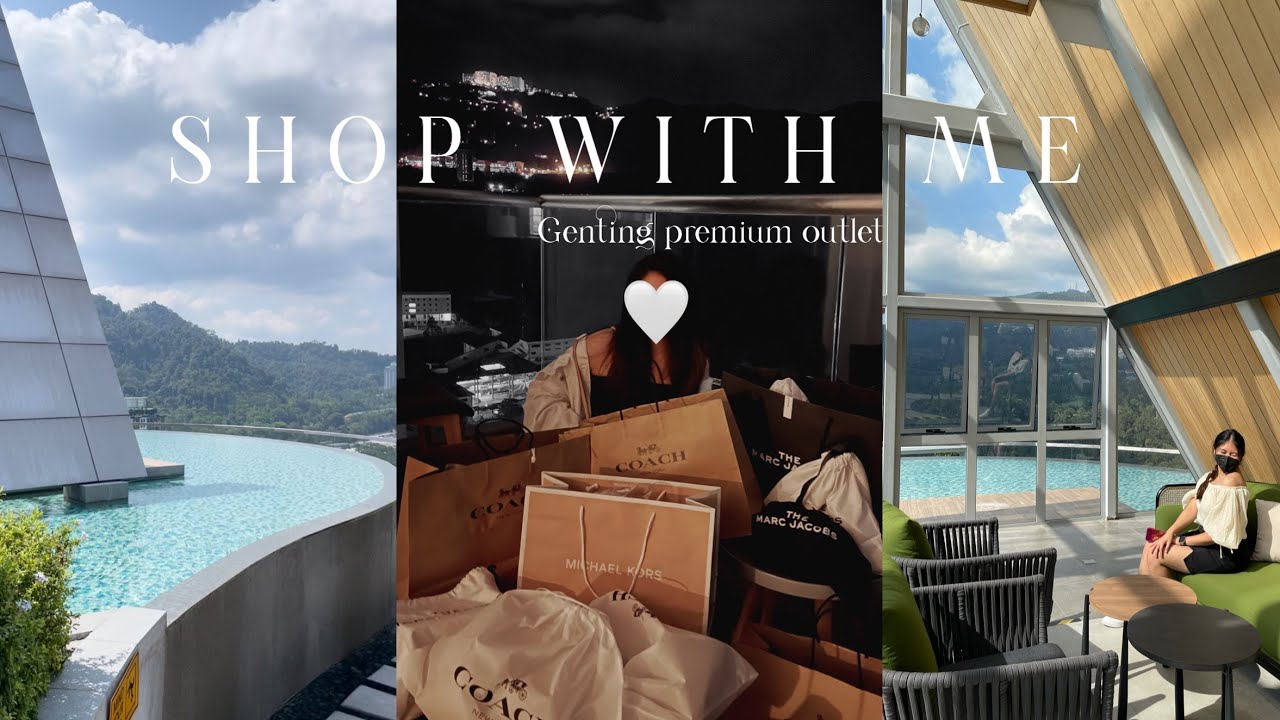 Genting Highlands Vlog ﾟ✧ || Premium outlet, Shopping, Swiss garden hotel