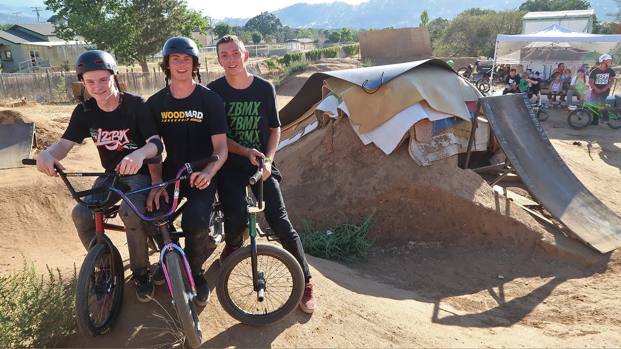 Game of Bike Vs. Sketchy Resi Ramp