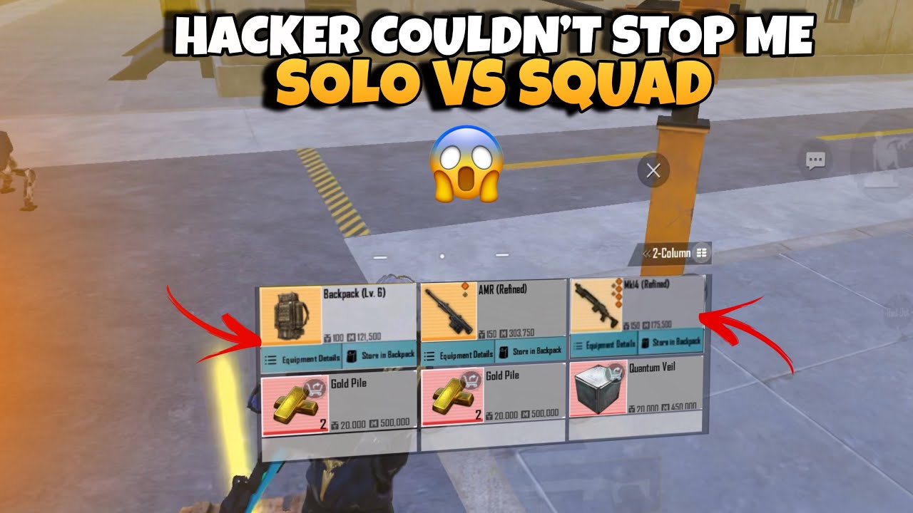 Omg!!😱Even Hacks Couldn’t Stop Me! Solo vs Squad 🔥 BEST GAMEPLAY 