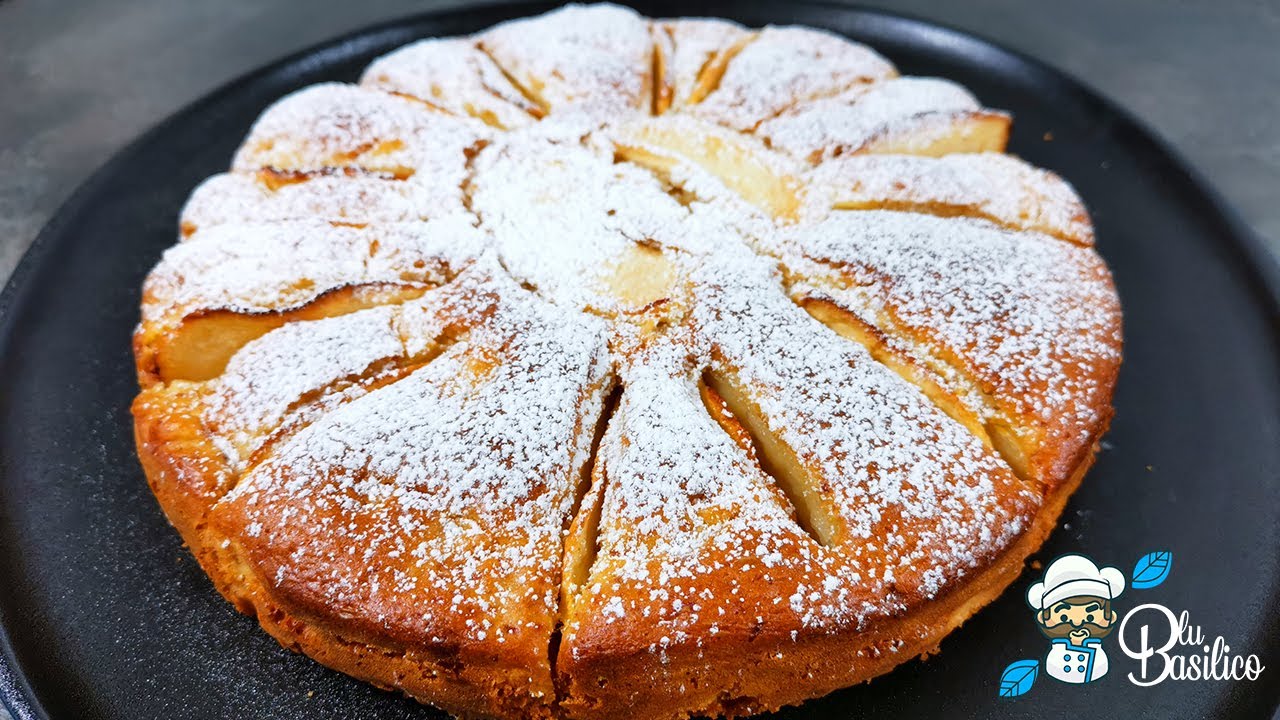 Torta di mele senza BURRO -  Soffice e Golosa