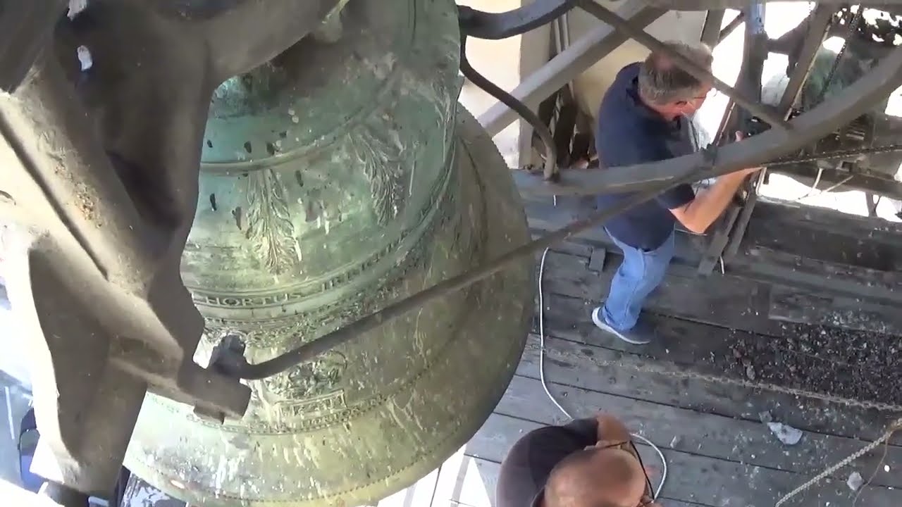 Le campane di Chiavari (GE) Cattedrale di Nostra Signora dell'Orto