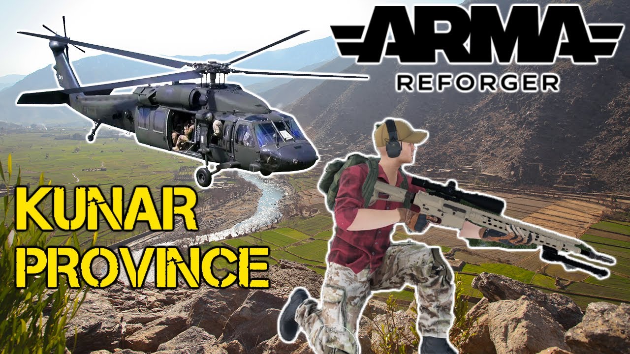 ARMA REFORGER MILSIM - BLACK HAWK DOWN (KUNAR PROVINCE)