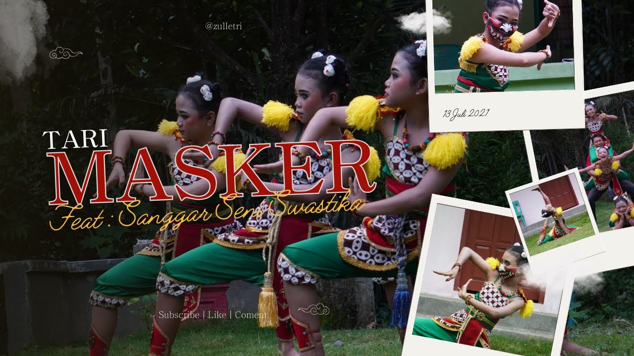 Tari Masker | FLS2N SENI TARI 2021