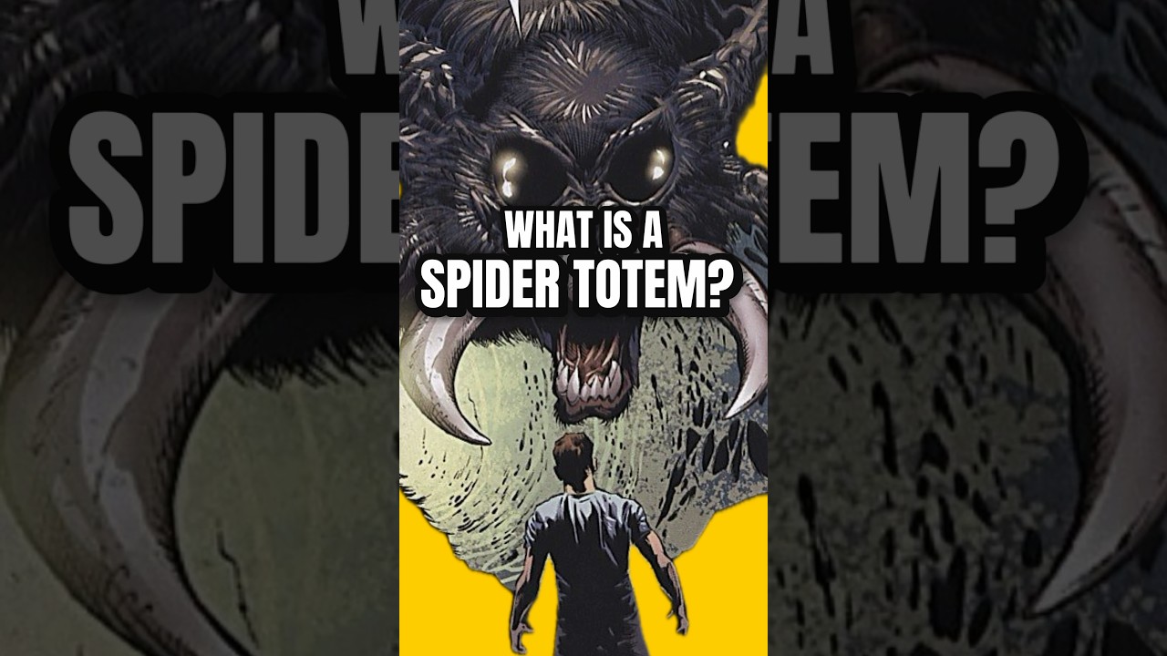 The Spider Totem: Exploring the Untamed Powers of The Great Web 🕷️🕸️#shorts
