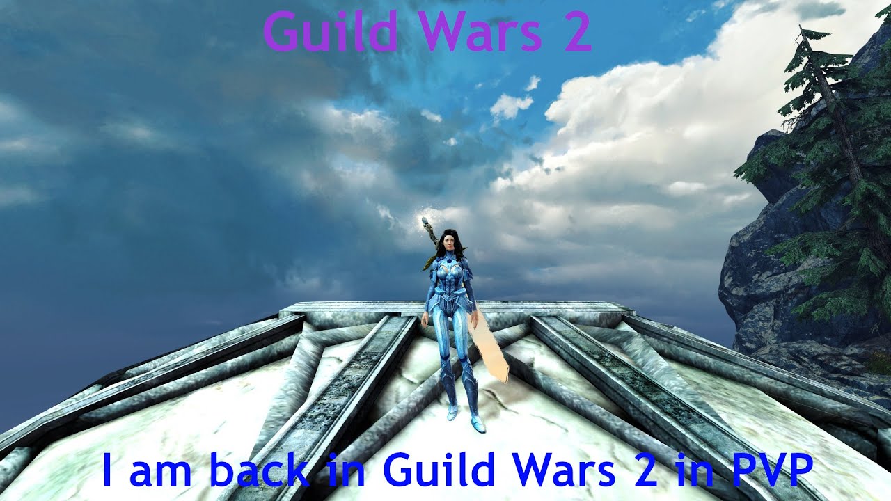 I am back on Guild Wars 2