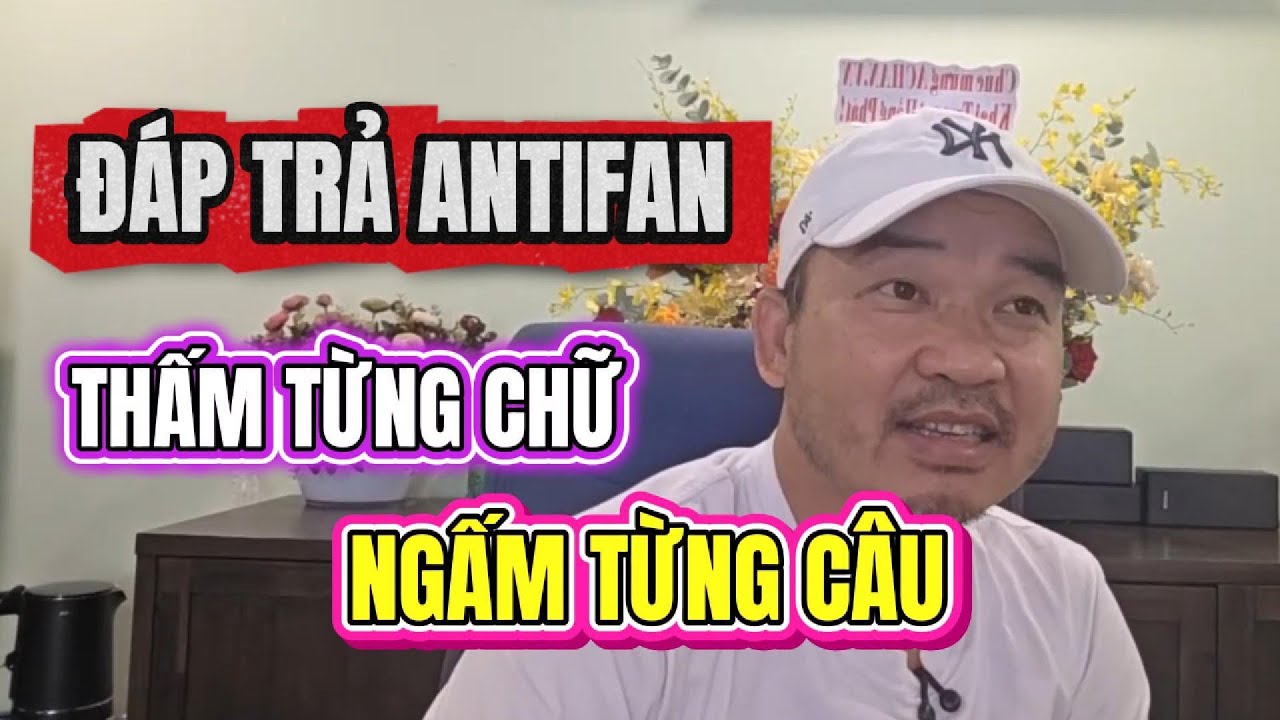 ANTIFAN NGHĨ GÌ KHI NGHE NHỮNG LỜI NÀY CỦA A BÁU #doanvanbau #thanh0000 #xuanlam #vuongpham #namkhum