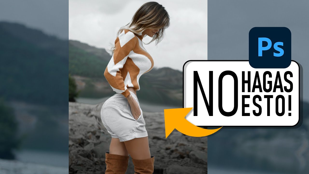 8 COSAS A EVITAR EN PHOTOSHOP | Filtro Licuar