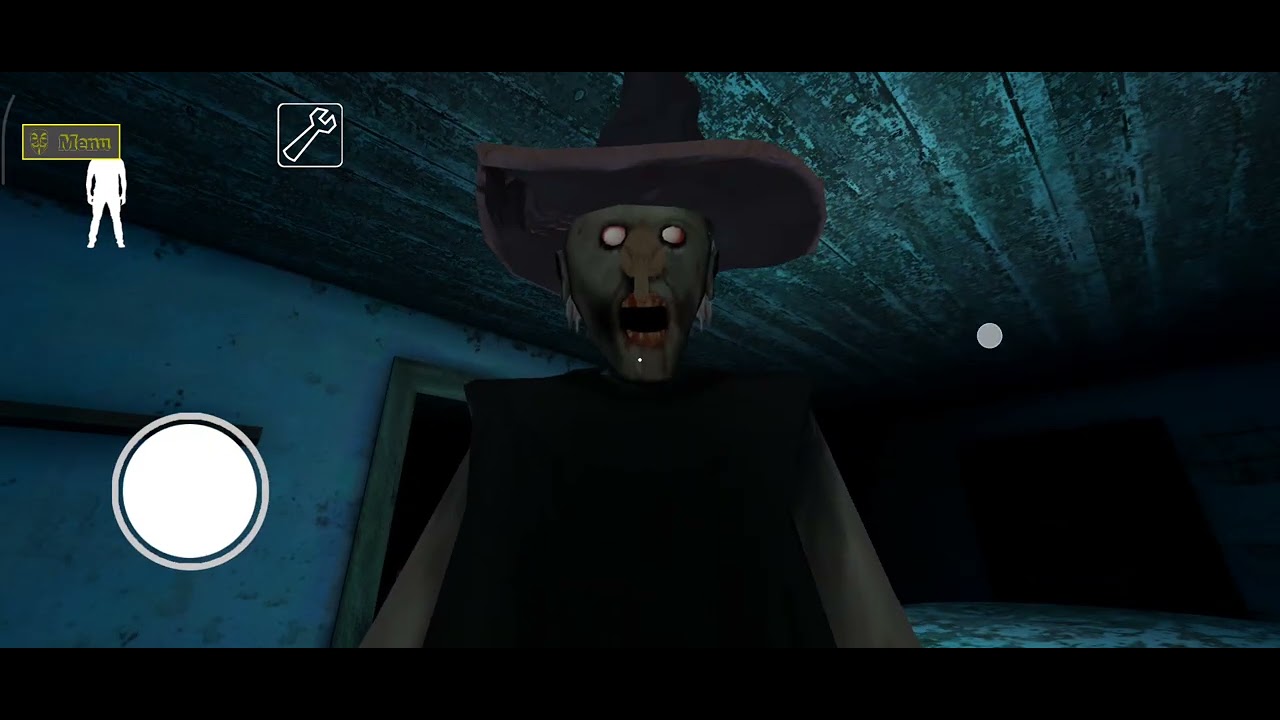 CHAPTER 3 HORROR GAMING GRANNY FIRE ☠️😨😱 #grany 