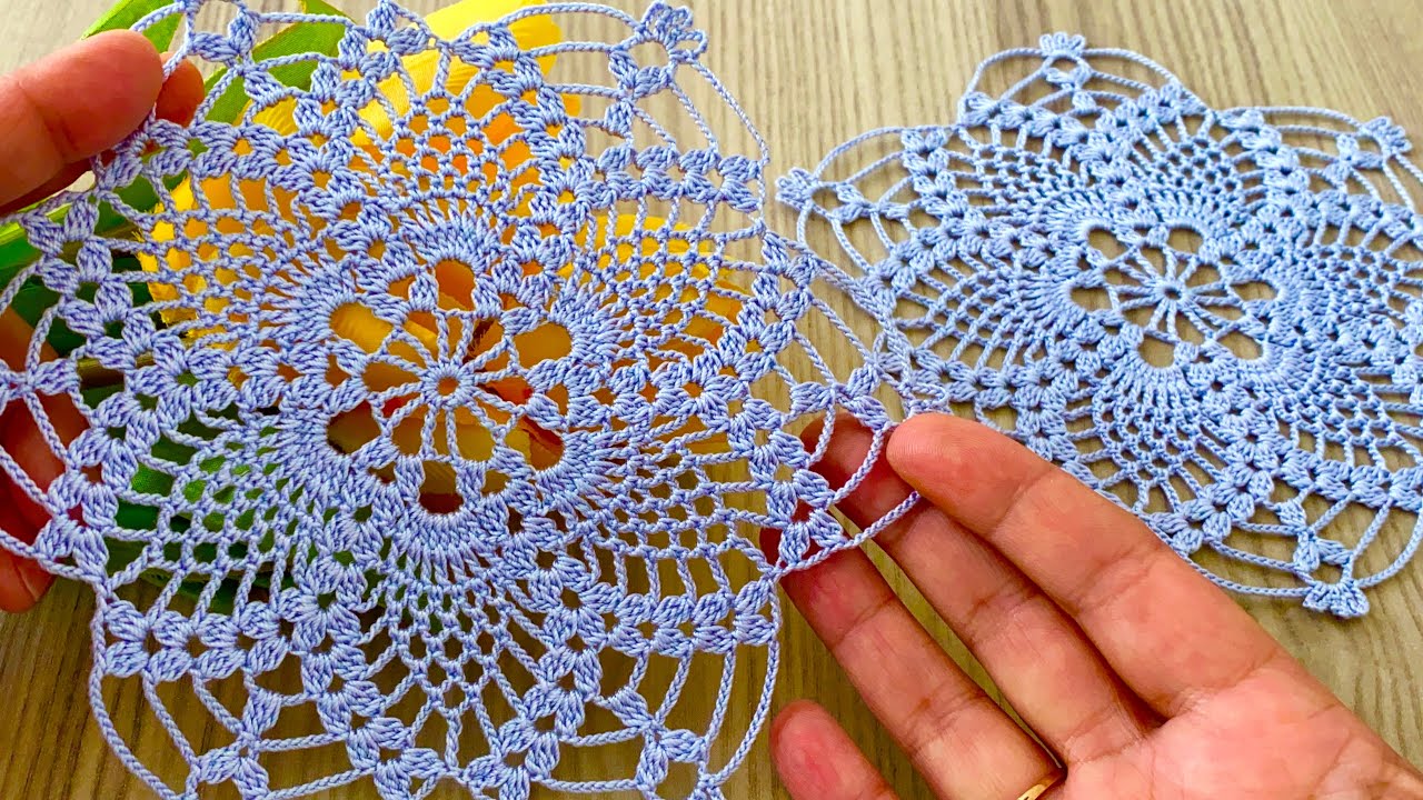 Crochet Work ❗️ How To Make This Beautiful Snowflake❄️ Motif Pattern Tutorial