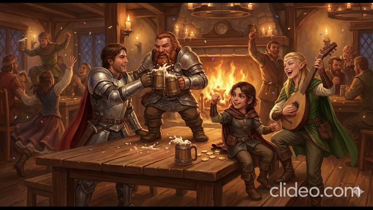 A round for the road - S1E10 - A Lute of the Underdark DnD Campaign