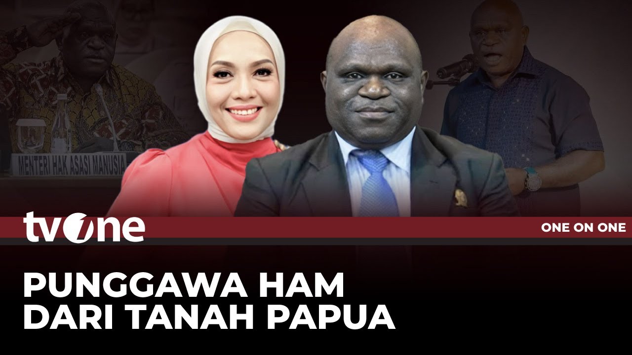 [FULL] Punggawa HAM Dari Tanah Papua | One on One tvOne