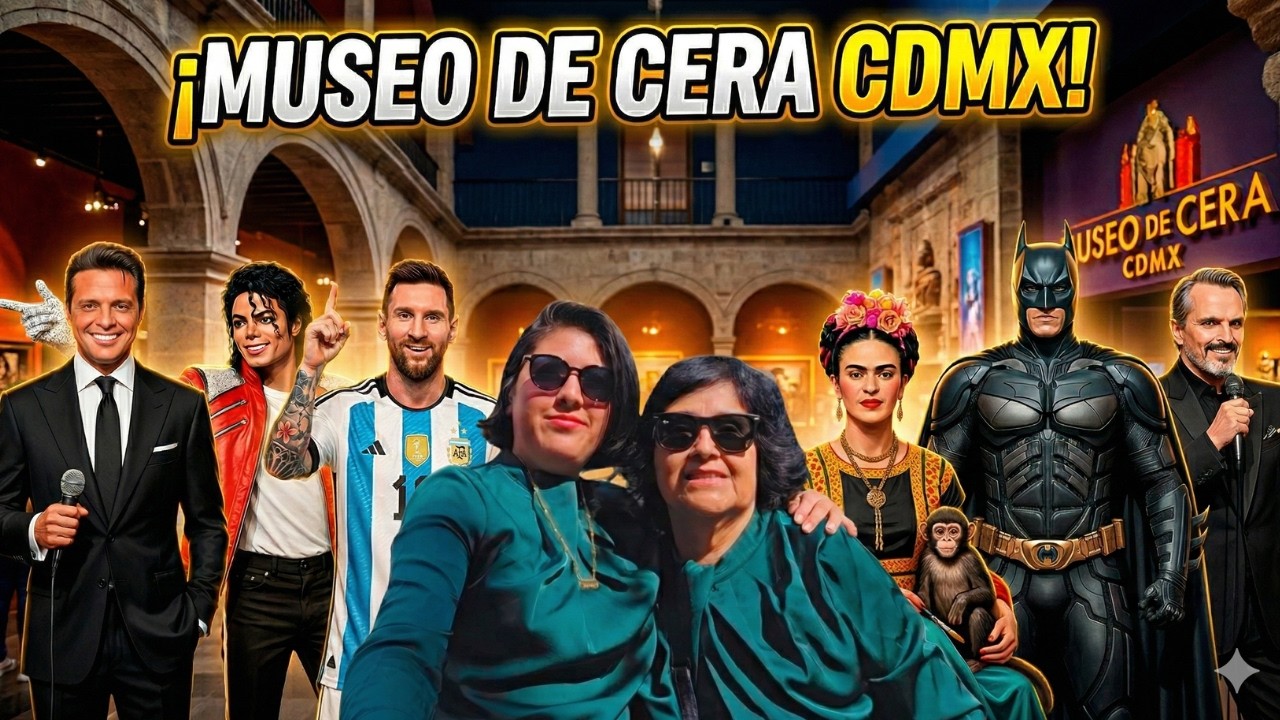 Tour completo Museo de Cera | Todos los personajes famosos en un solo lugar