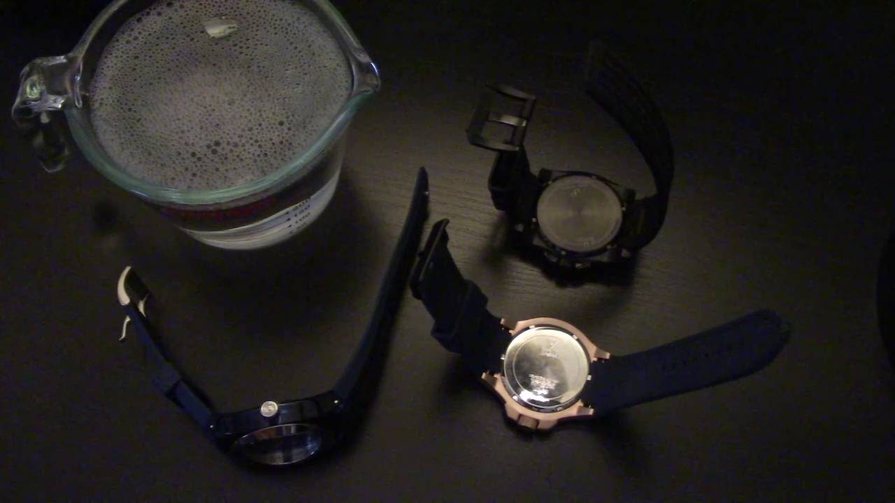 How to clean watches