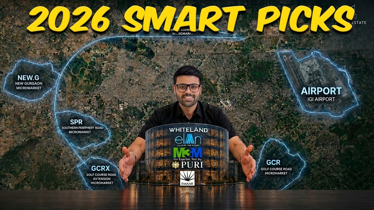 Top 5 Nearing Possession Projects | Gurgaon 2026