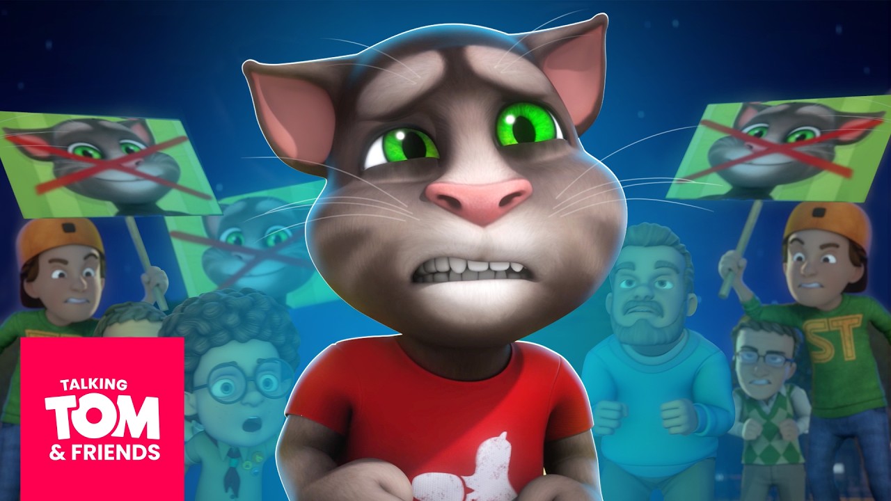Everybody Hates Tom 👀😠 Talking Tom & Friends Series