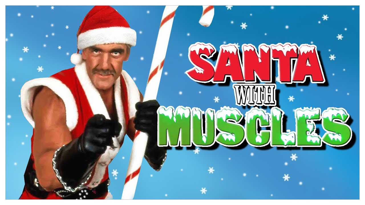 Santa with Muscles 1996 - MOVIE TRAILER