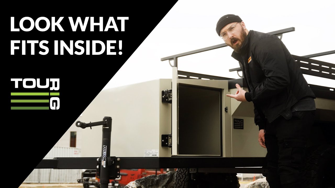 Gear Junkies LOVE this trailer! (Tourig Overland Trailers)