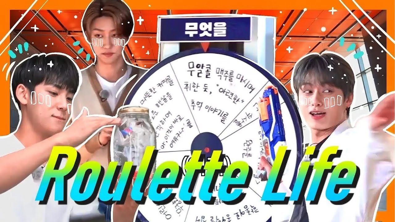 🎯SEVENTEEN Being Chaotic Heads on Roulette Life🤸