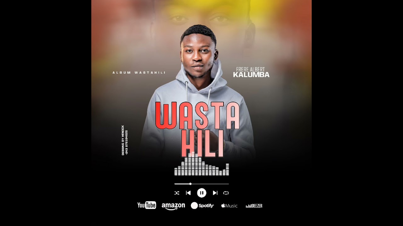 WASTAHILI avec le frère Albertkalumba Et la chorale LES AMBASSADEUR POUR CHRIST