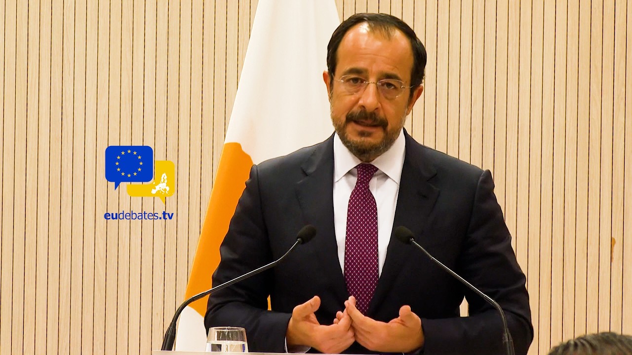 Christodoulides: The Cyprus Problem Needs a European Solution!