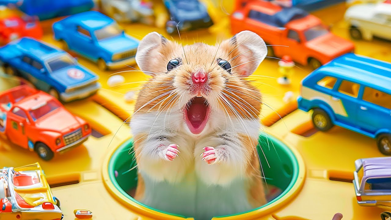 Hamster Escapes the IMPOSSIBLE Prison Maze | Ultimate Maze Challenge