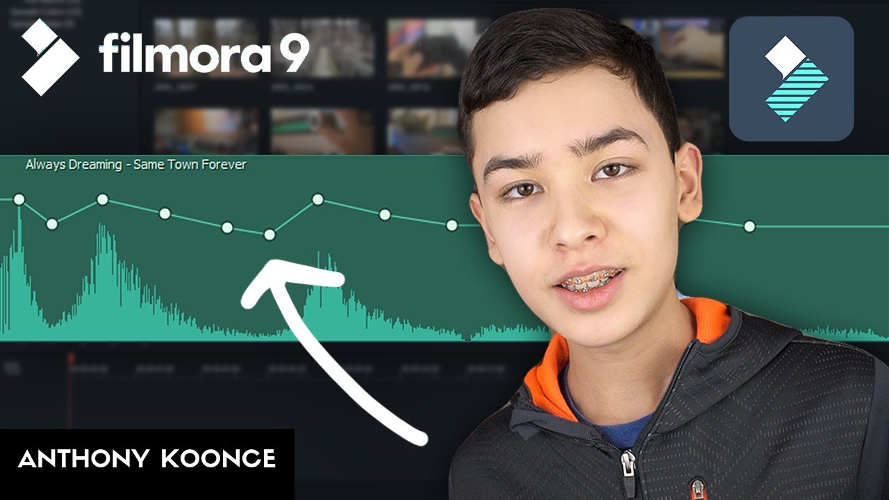 Audio Fade In/Out in Filmora 9 (and Filmora 8!)