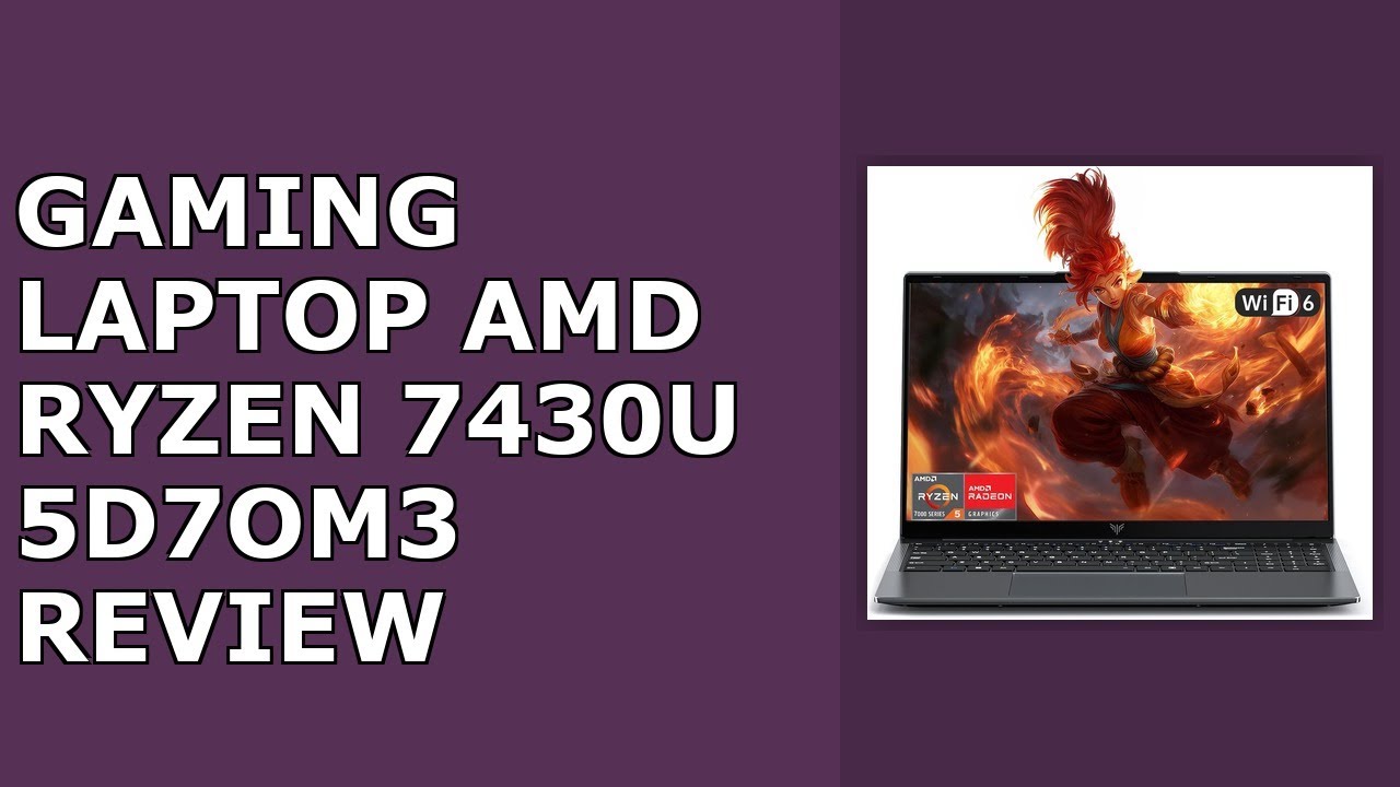 15.6 Inch Gaming Laptop - AMD Ryzen 7 5825U Processor (8C/16T,2.0-4.5GHz),AMD Radeon Graphics,16G...