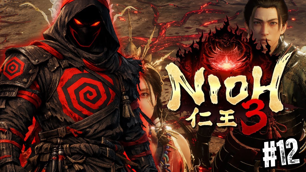 I Anihilated The Secret Boss! | Nioh 3 (PC) | Griftcast
