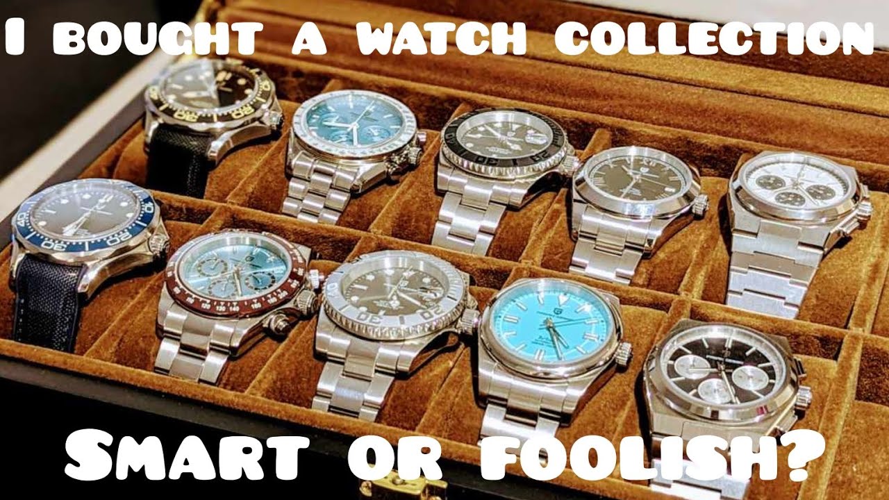 I bought a Pagani Design watch collection #aliexpress #watchcollector (Episode 8)