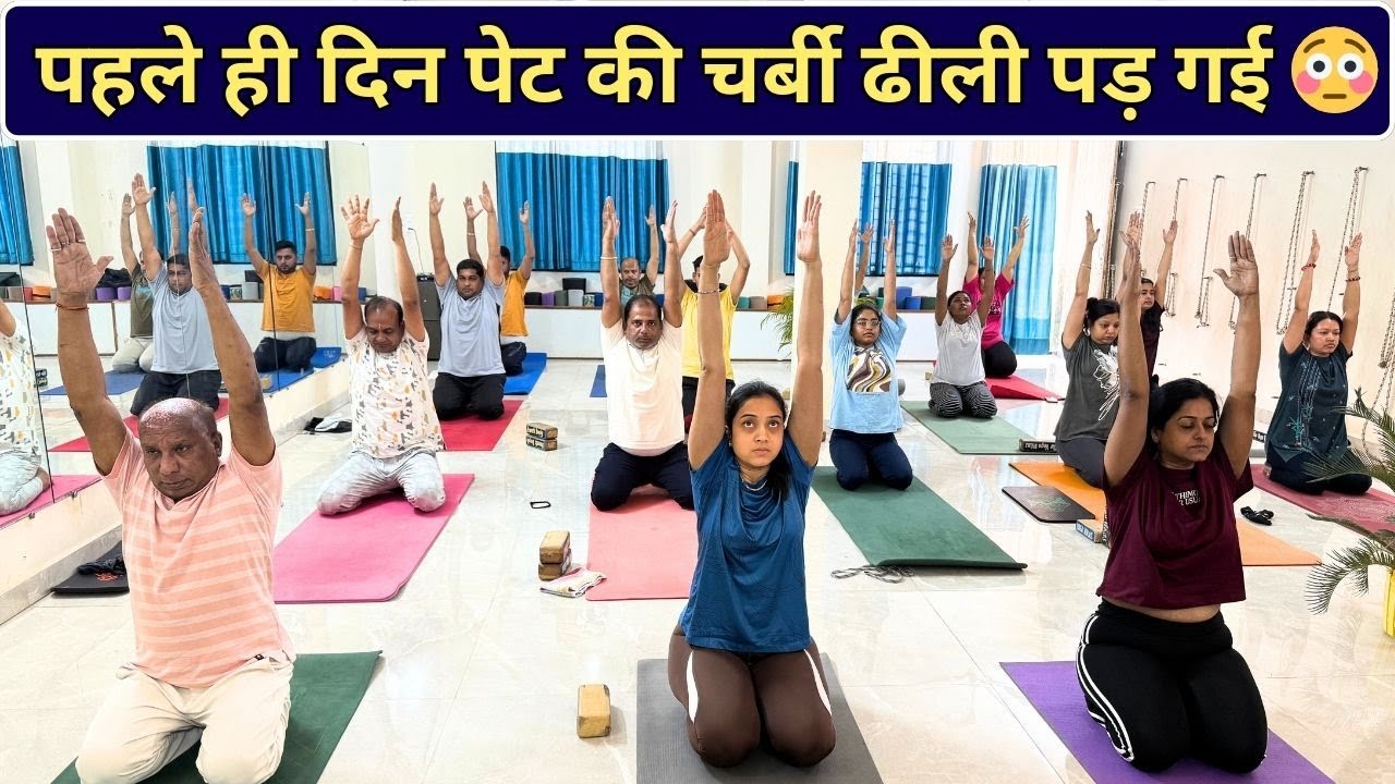 Belly Fat ने हार मान ली 😱 | 5 Days Belly Fat Challenge | Belly Fat Result #bellyfat