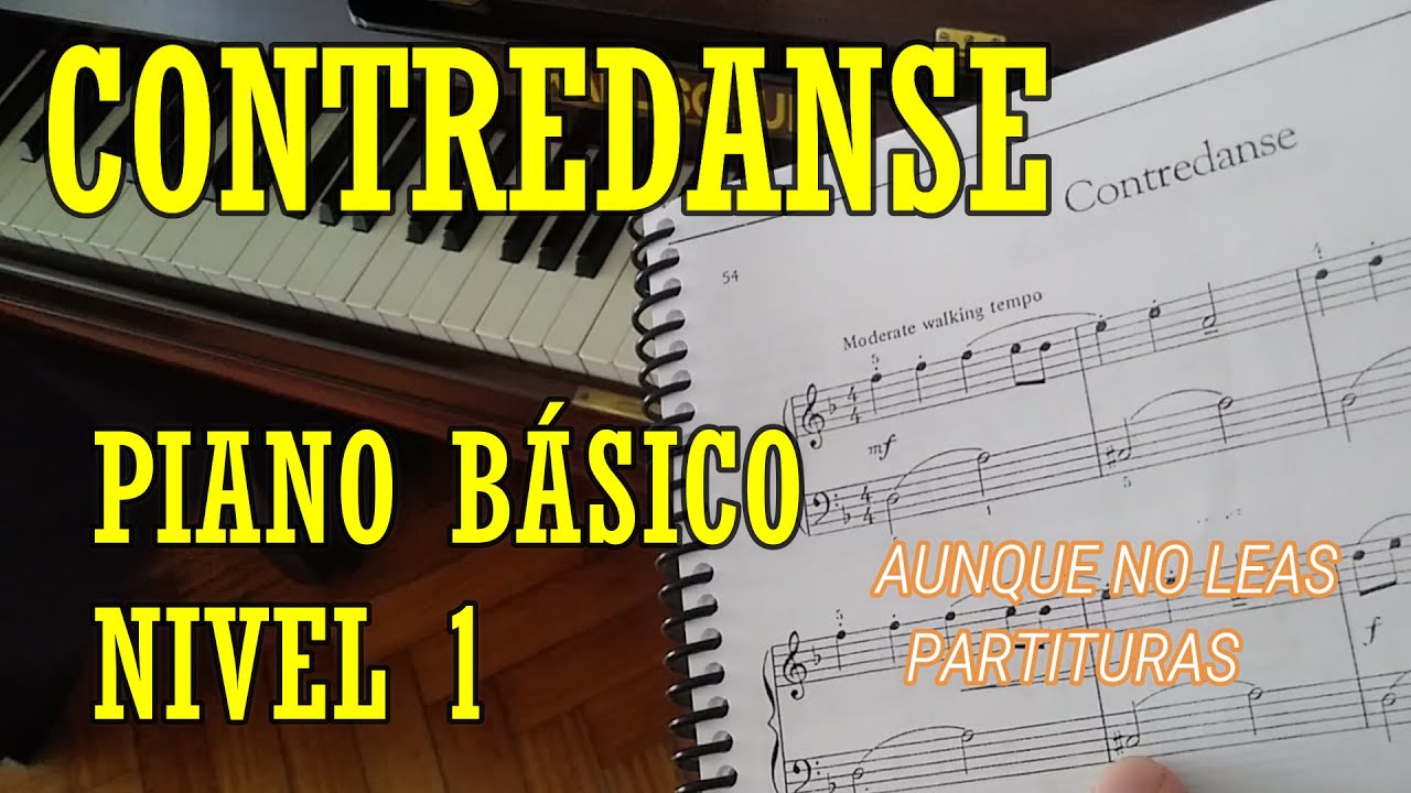 PIANO BÁSICO PASO A PASO - FÁCIL NIVEL 1 ⏱️ 5 A 10 MINUTITOS DIARIOS #45