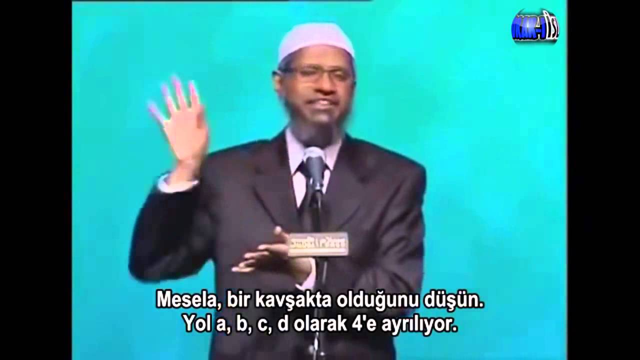 Kader ve &ouml;zg&uuml;r irade.... Dr. Zakir Naik