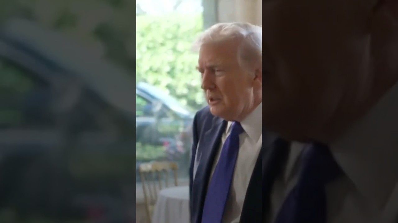 Trump Says He'll Consider Body Cameras for ICE Agents