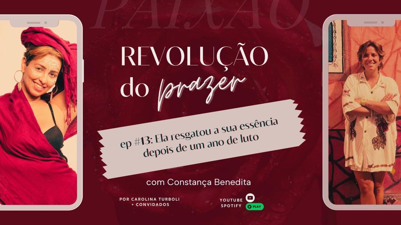 REVOLUÇÃO DO PRAZER: ELA RESGATOU SUA ESSÊNCIA DEPOIS DE UM ANO DE LUTO