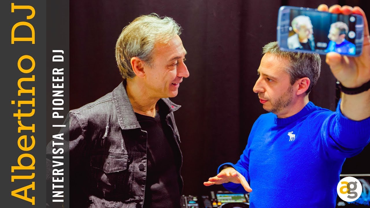 PROVO A MIXARE e intervisto ALBERTINO DJ alla presentazione PIONEER DJ. PLAY da Moto X4