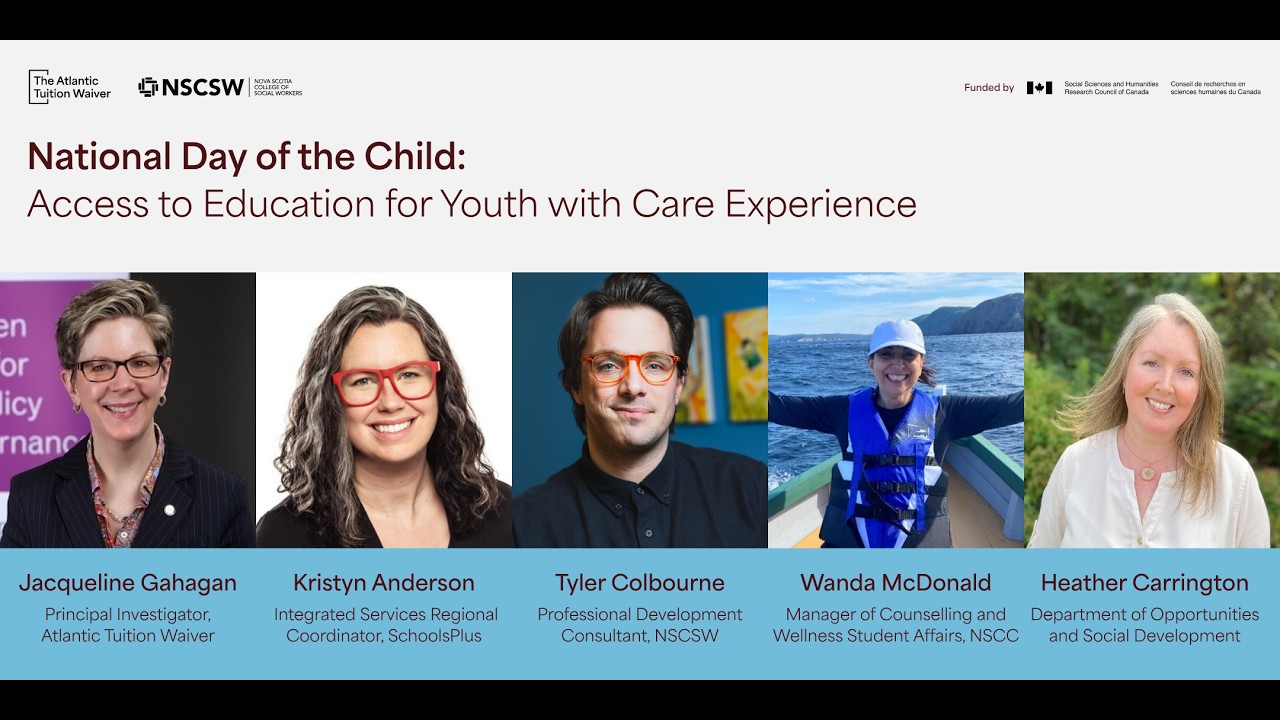 National Child Day 2025: Access to Education for Youth with Care Experience