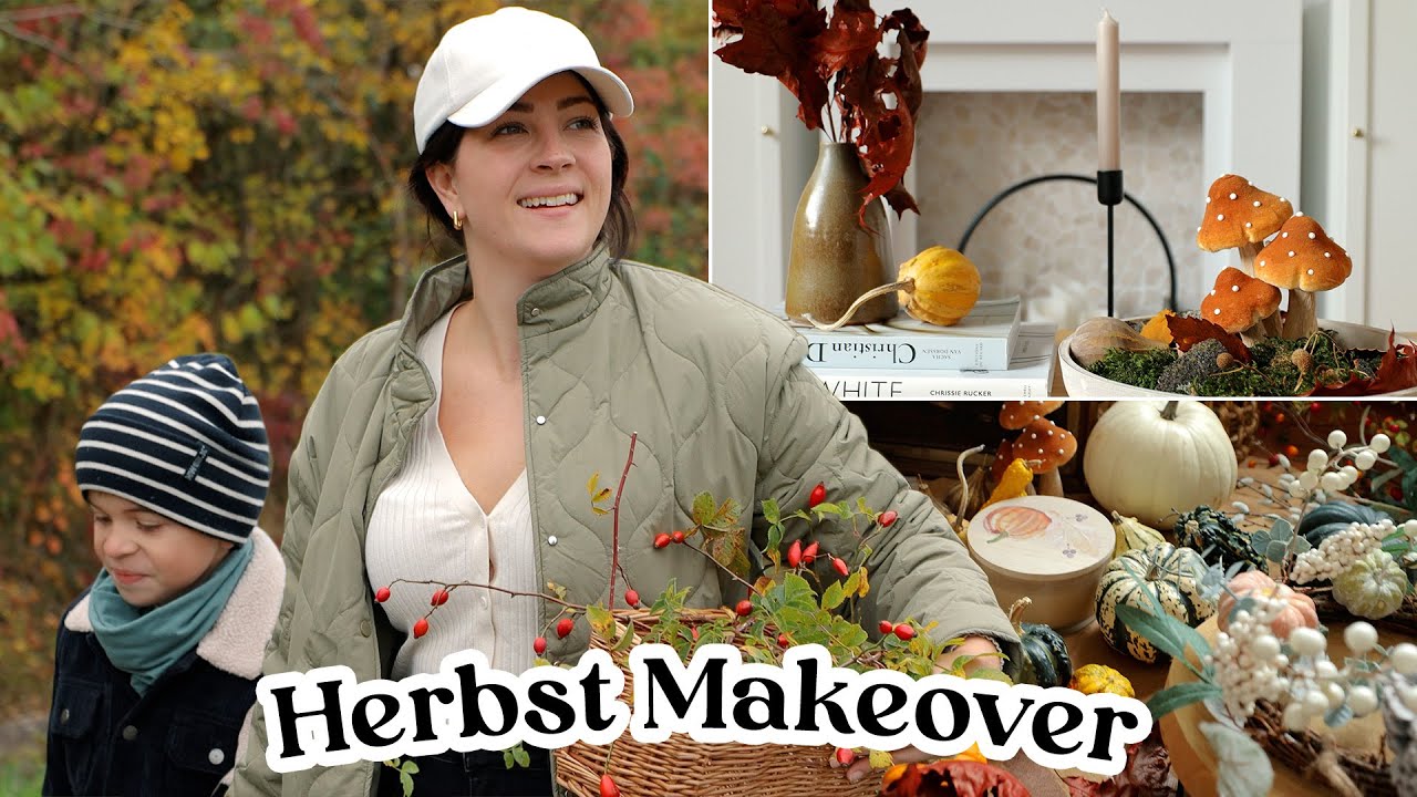 So DEKORIERE ich für den HERBST | Deko Inspirationen dein Zuhause herbstlich zu gestalten | 2022