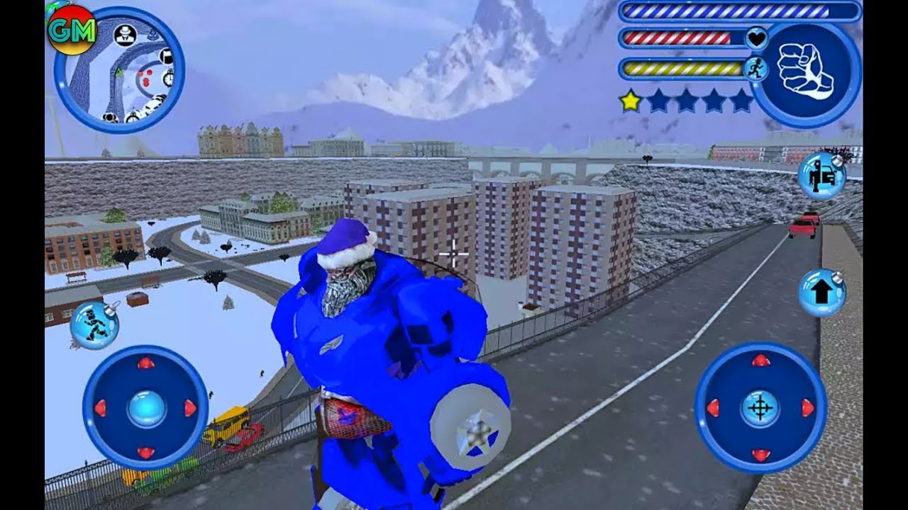 Winter Robot Rise #2 Robot Santa Claus | by Naxeex Corp | Android GamePlay FHD