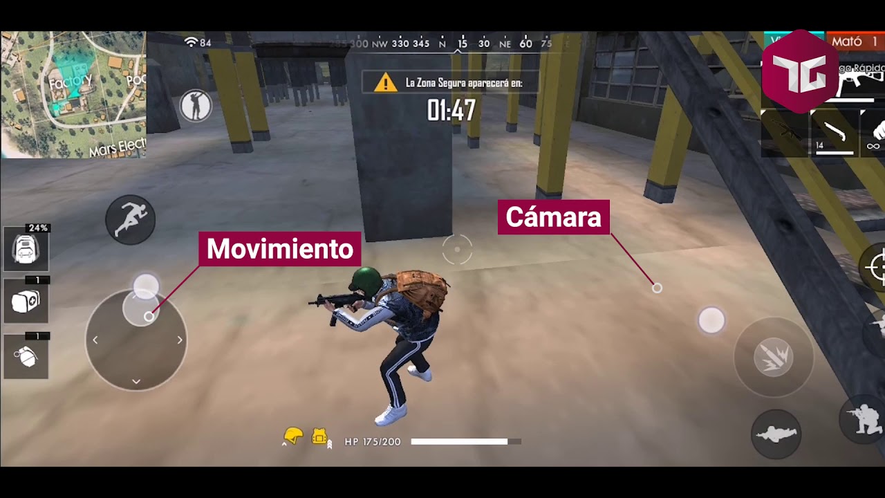 Cómo empezar a jugar Free Fire
