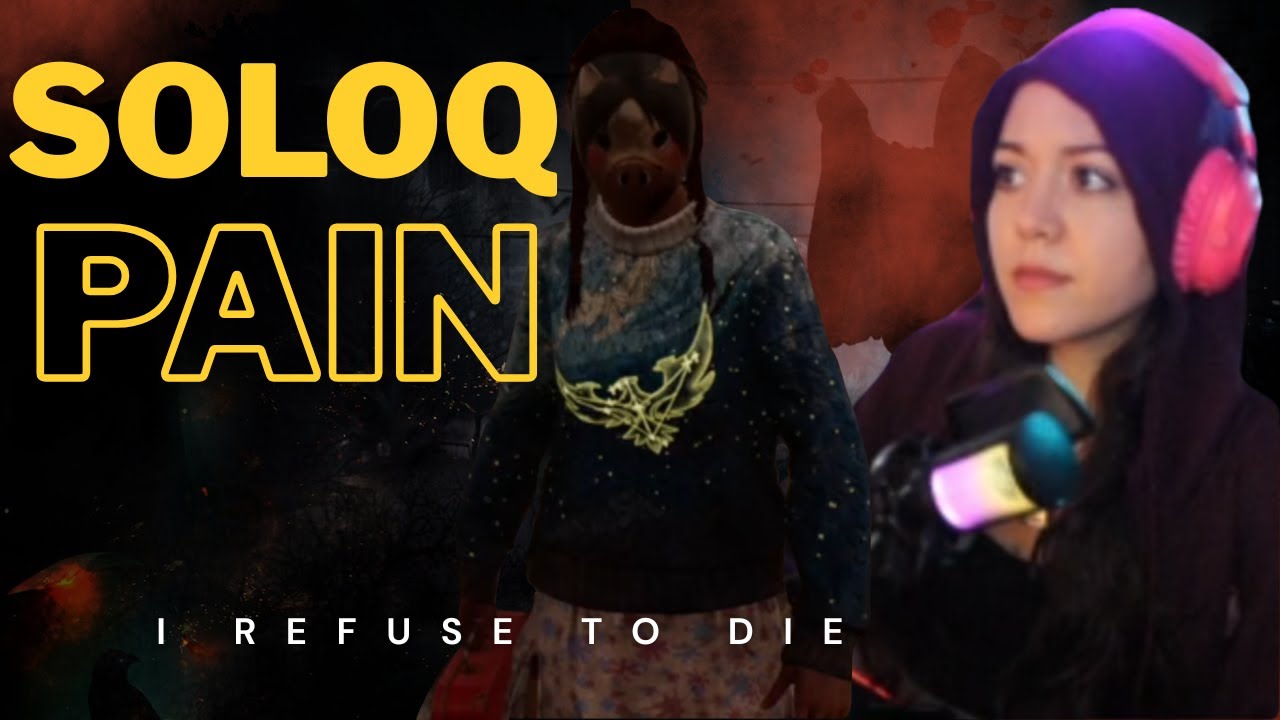 Solo Queue Pain: Everyone Gave Up... But I ESCAPED | Dead by Daylight
