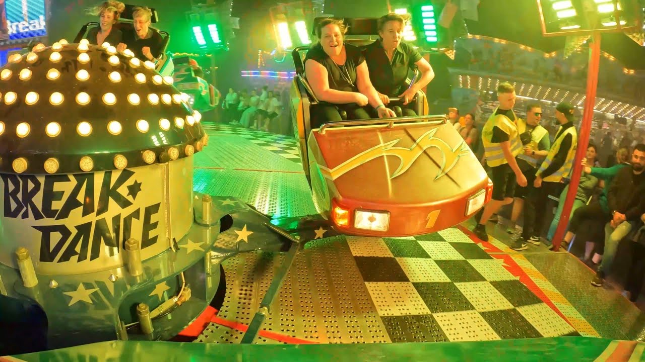 Break Dancer - Schramm (Onride / POV) @Wäldchestag Frankfurt 2022 | It's FunFair