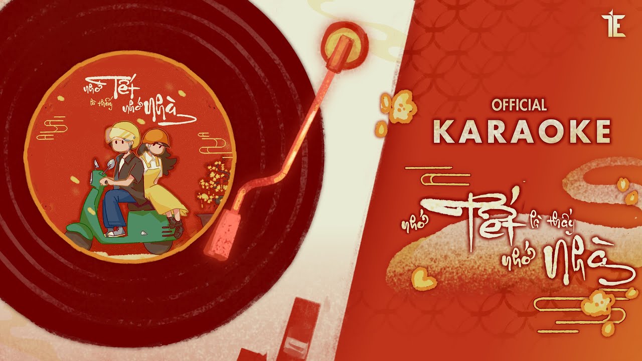NHỚ TẾT LÀ THẤY NHỚ NHÀ (KARAOKE BEAT CHUẨN) | TEENERGY STUDIO