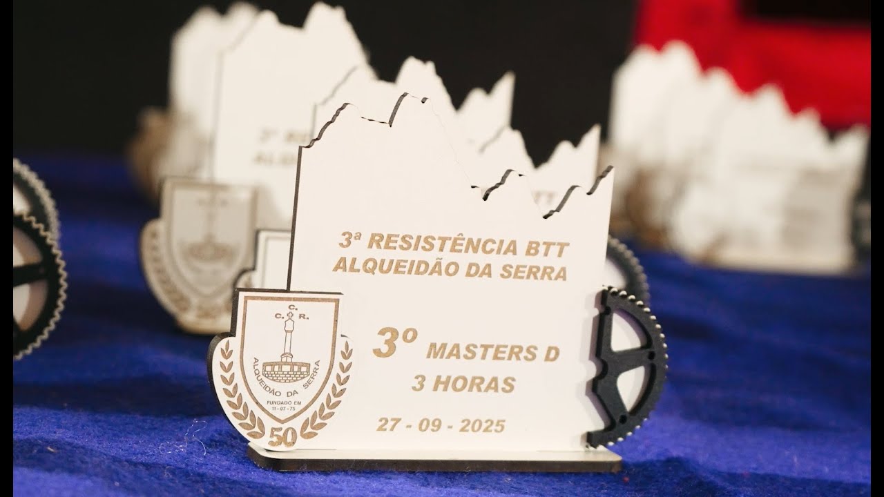 3ª Resistência BTT Alqueidão da Serra... foi assim!