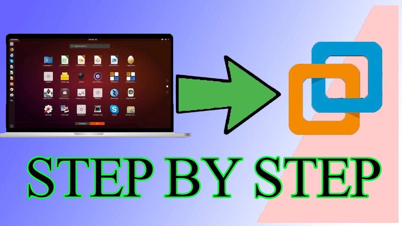 Установка Ubuntu на VMware Workstation 17 Pro