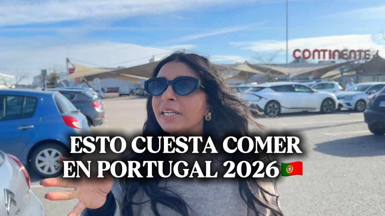 Esto cuesta comer en Portugal en 2026, precios reales.
