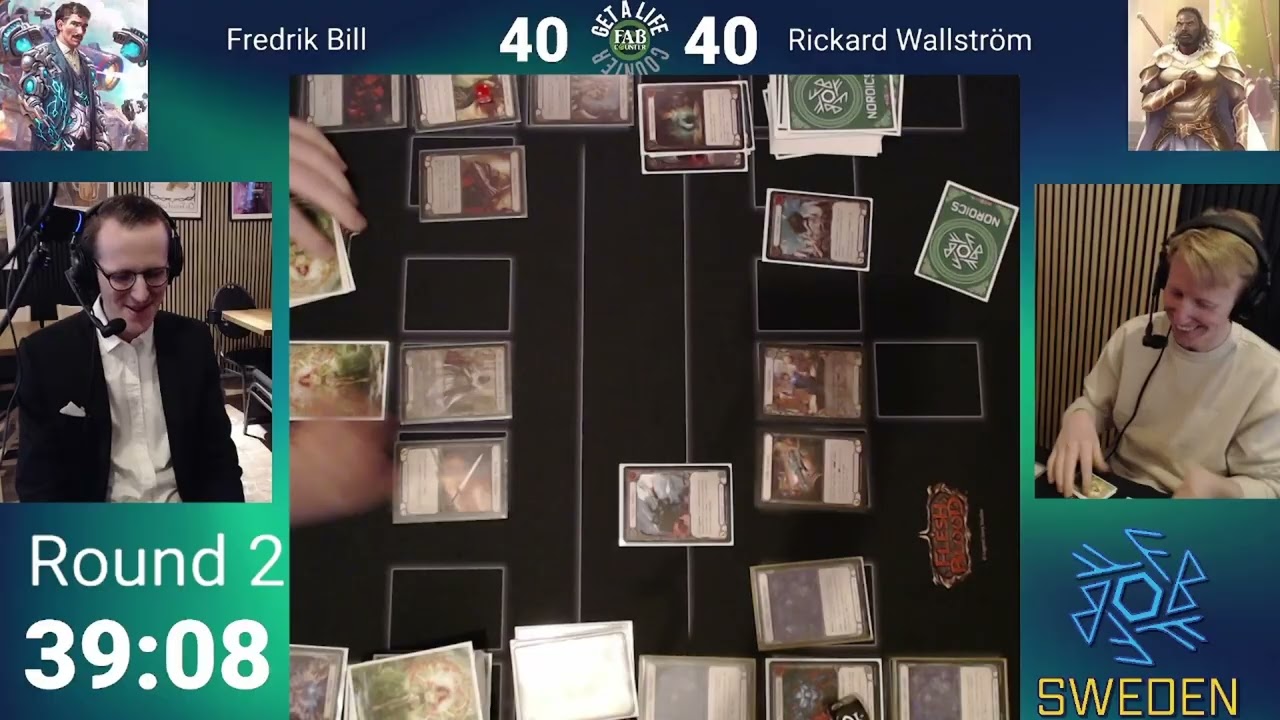 Flesh and Blood CC: Ser Boltyn, Breaker of Dawn vs Teklovossen, Esteemed Magnate Armory at Alphaspel