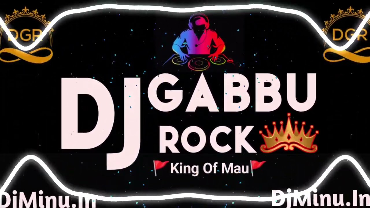 USEY TOOFAN KAHTE HAIN - AMIT KUMAR ALKA YAGNIK - 🔥EDM DROP VIBRATION - DJ GABBUROCK MAU - DJMINU.IN