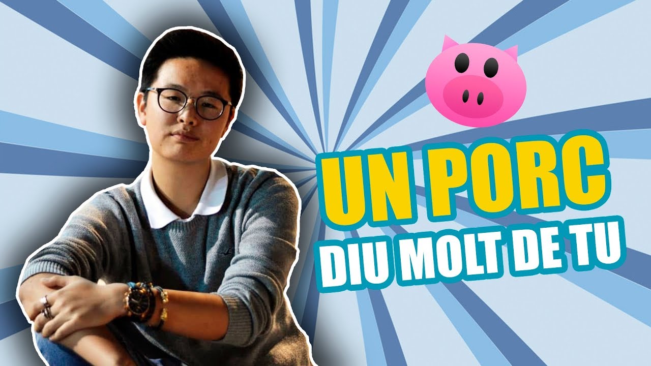 Un porc diu molt de tu  | Long Li Xue