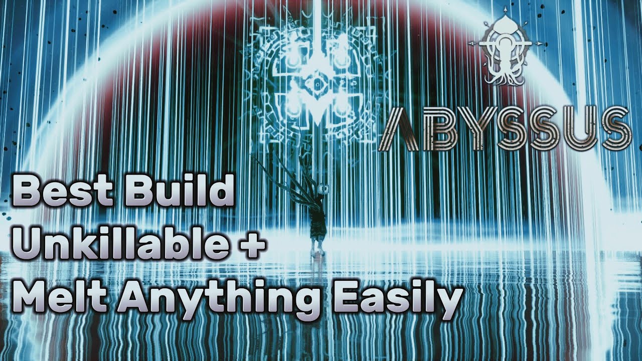 Abyssus - Best Build & Guide to get many Resources