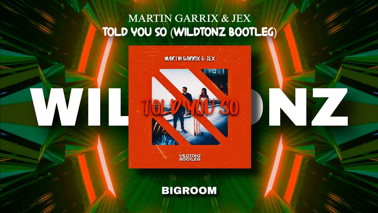 Martin Garrix & Jex - Told You So (WILDTONZ Bigroom Remix)